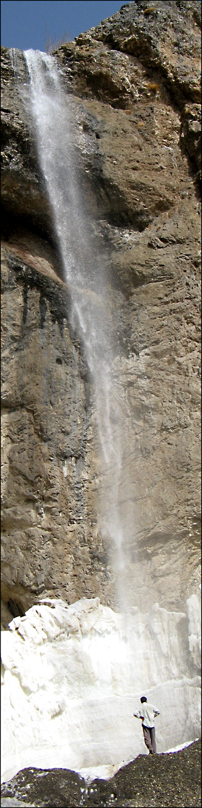 Sangan Waterfall